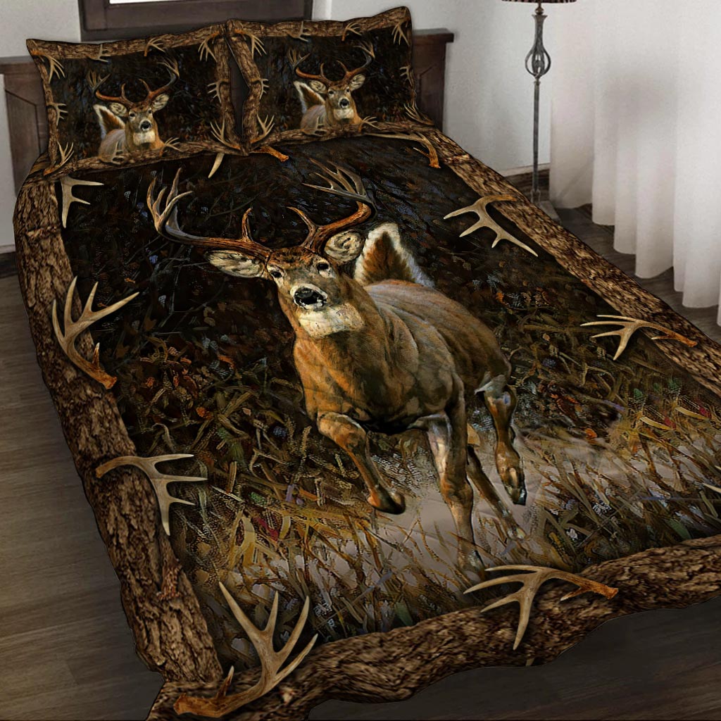 Hunting Quilt Set