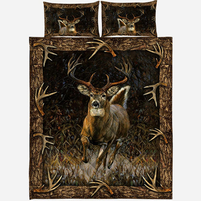 Hunting Quilt Set