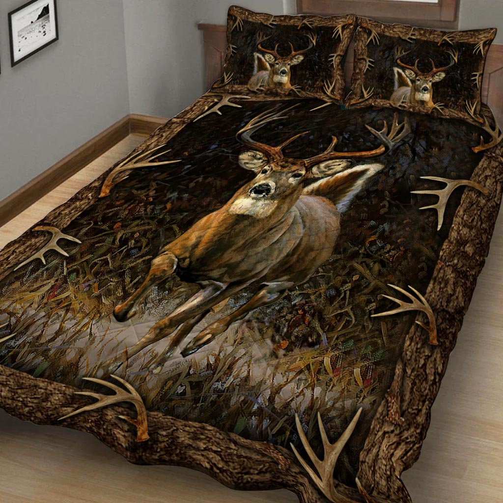 Hunting Quilt Set