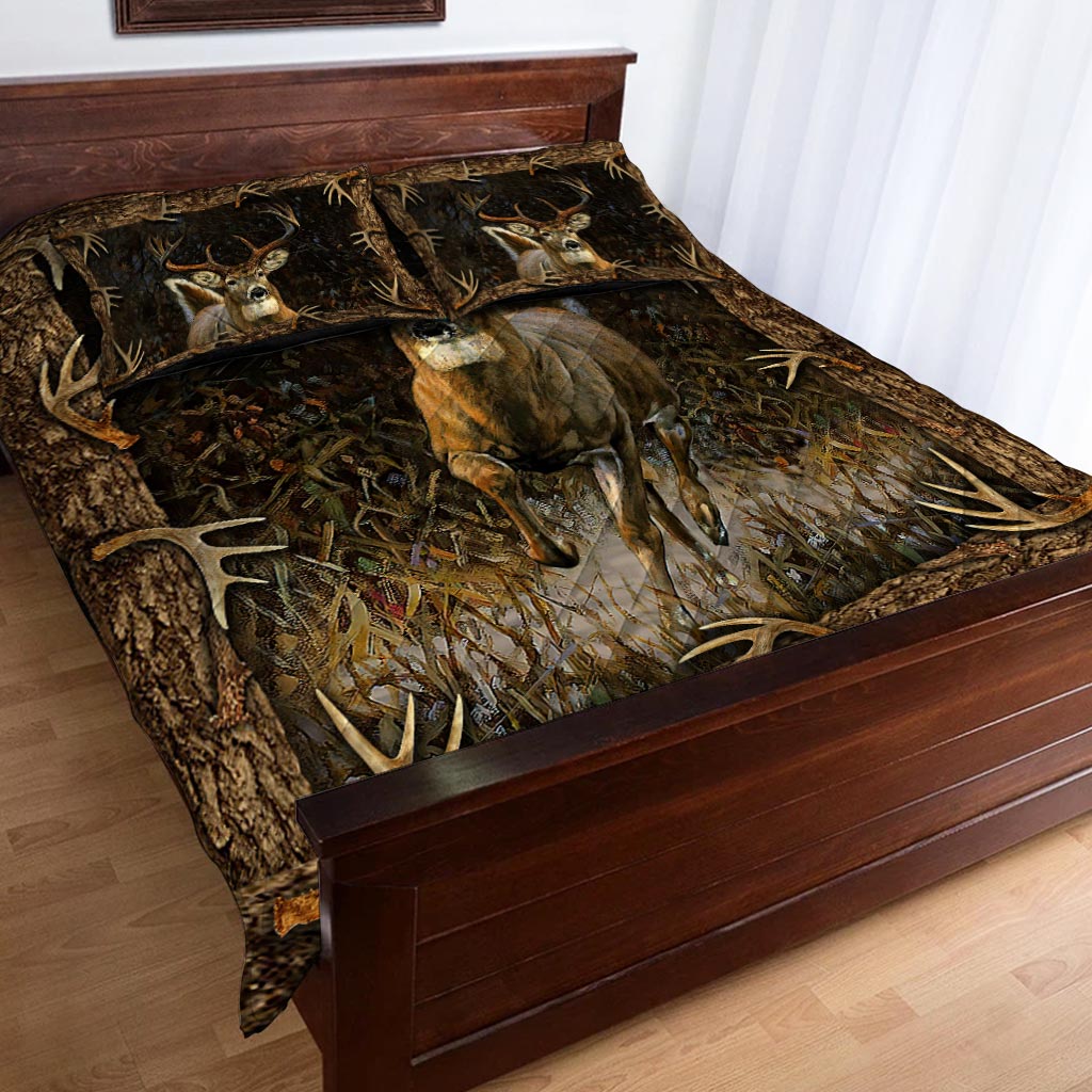 Hunting Quilt Set