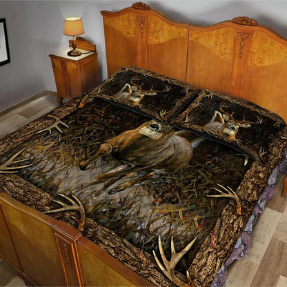 Hunting Quilt Set