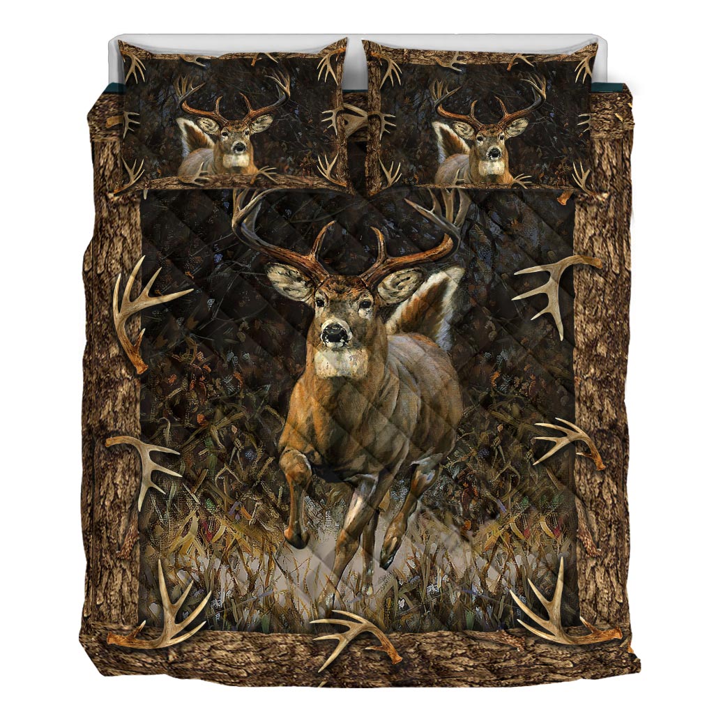 Hunting Quilt Set