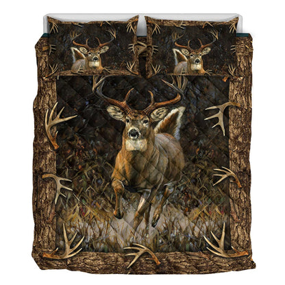 Hunting Quilt Set