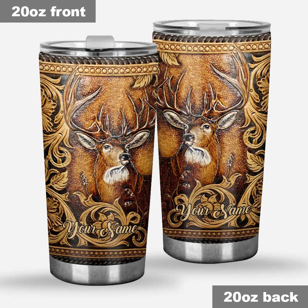 Hunting - Personalized Tumbler