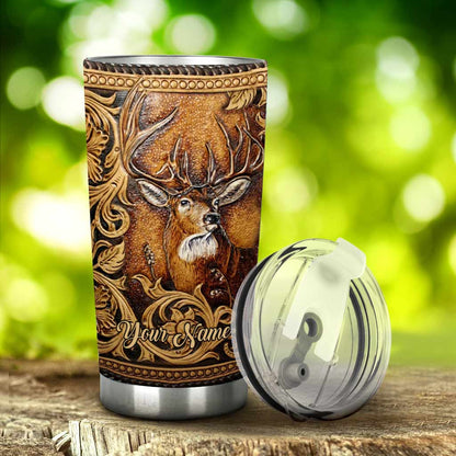 Hunting - Personalized Tumbler