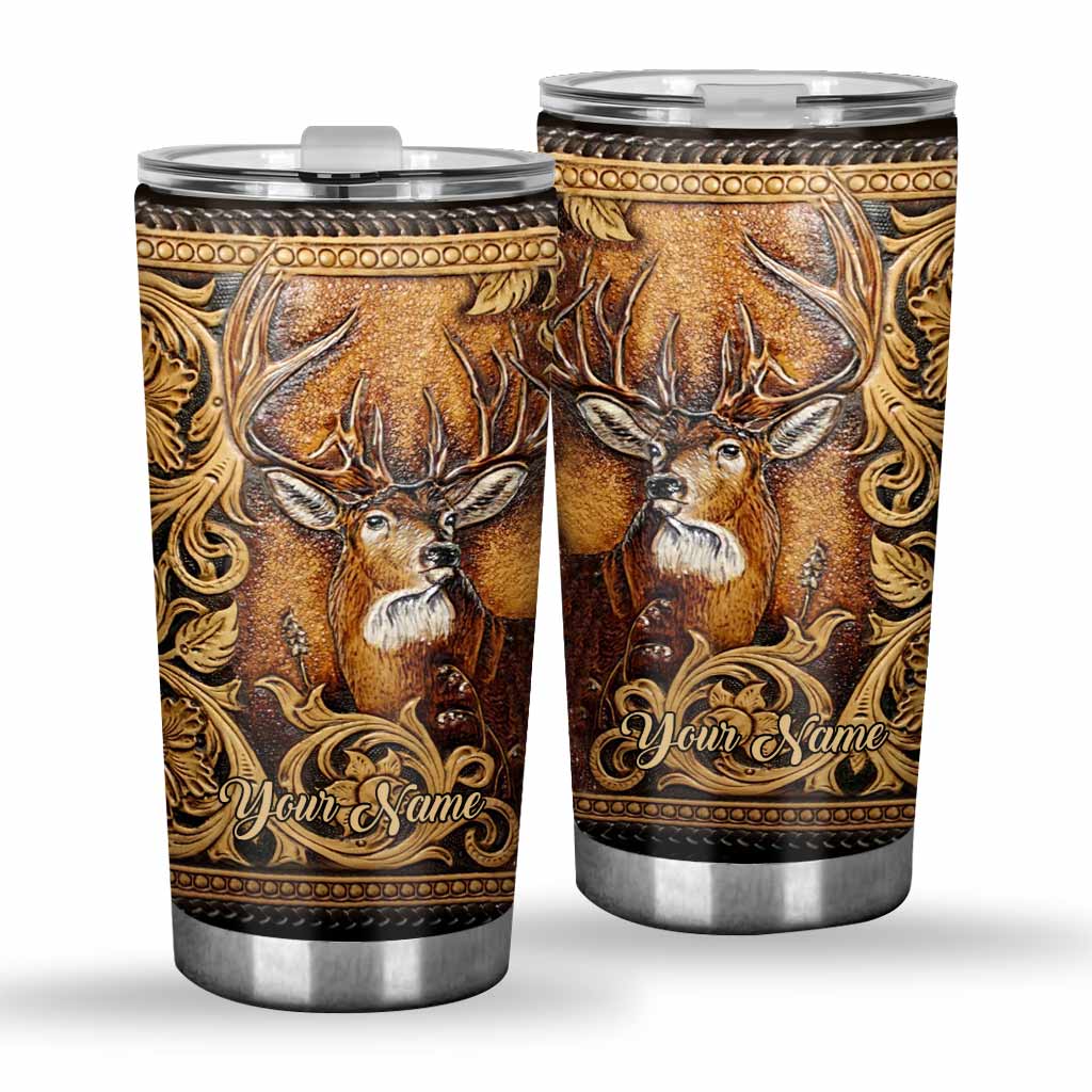 Hunting - Personalized Tumbler