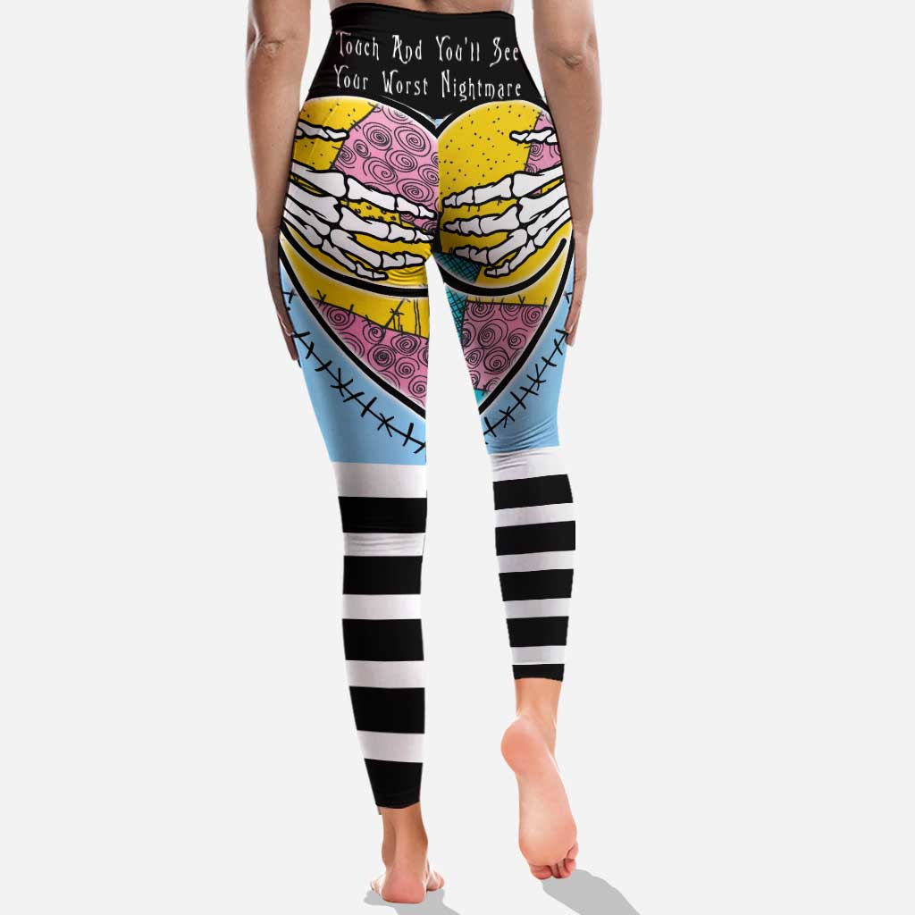 Touch And You Will See Your Worst Nightmare - Leggings