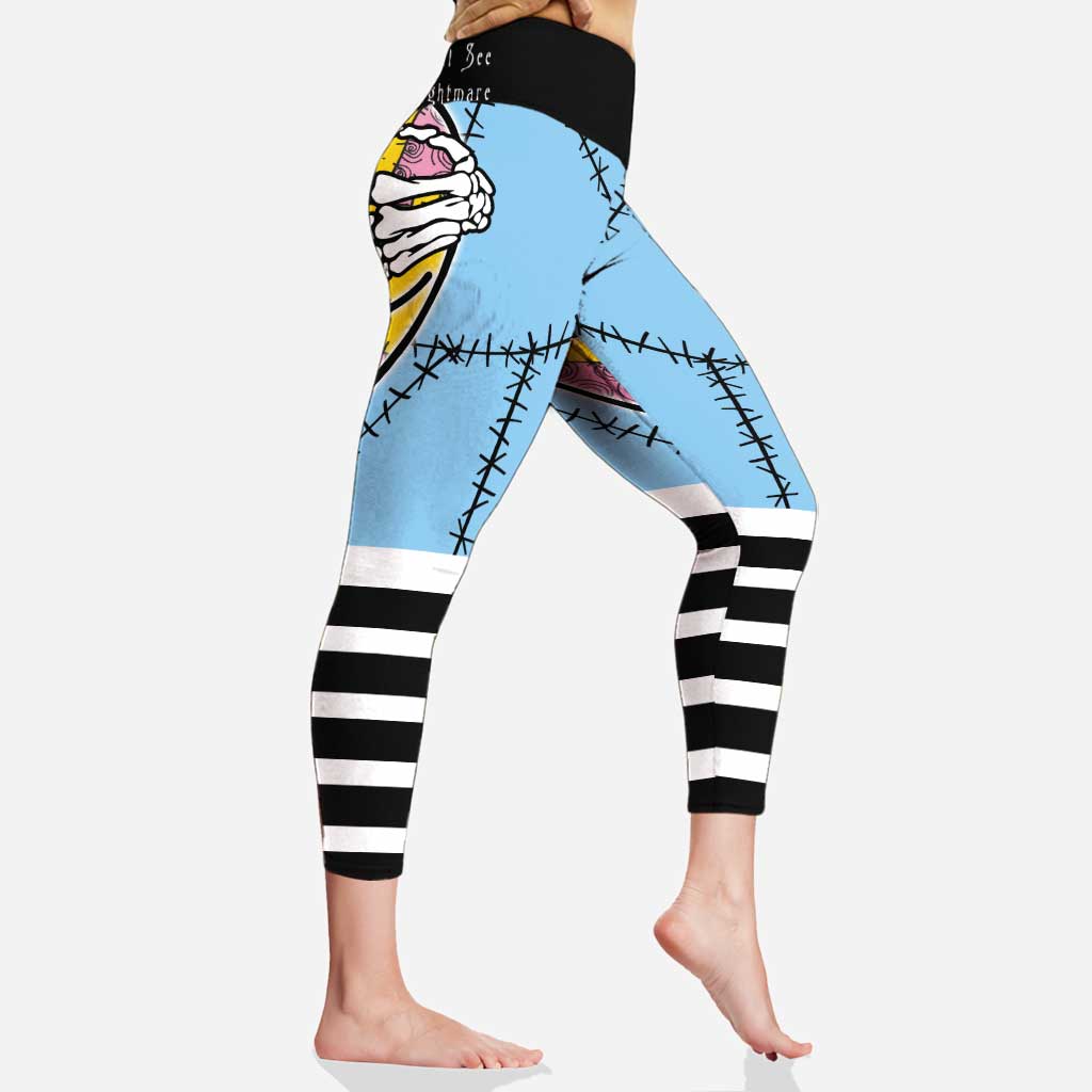 Touch And You Will See Your Worst Nightmare - Leggings