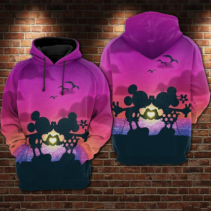 The Twilight Kiss - Mouse All Over Shirts 0523