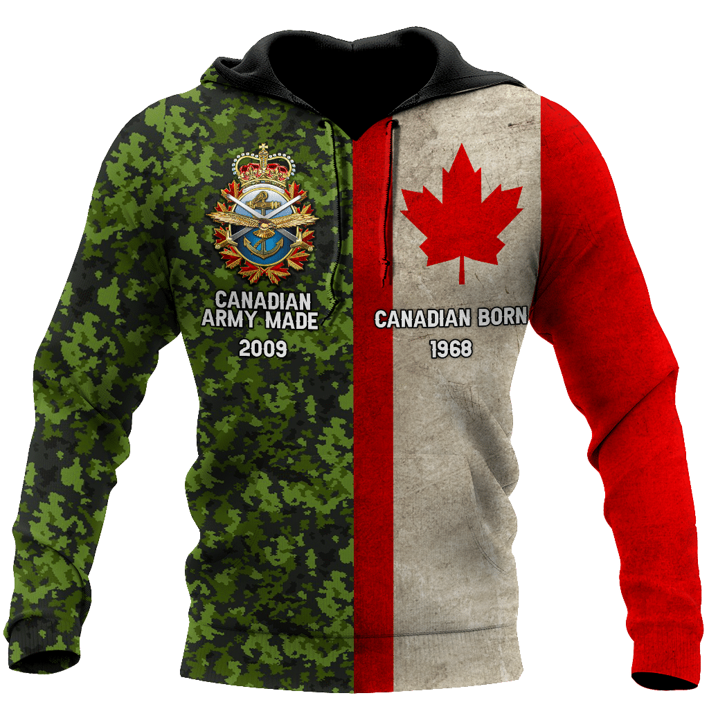 Canadian Army Veteran Jesus - Christian All Over T-shirt and Hoodie 0921