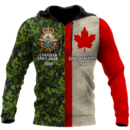 Canadian Army Veteran Jesus - Christian All Over T-shirt and Hoodie 0921