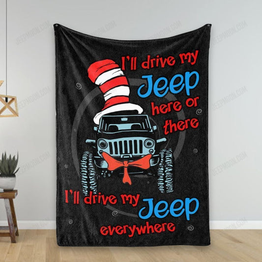 Love Car Car Blanket 0224