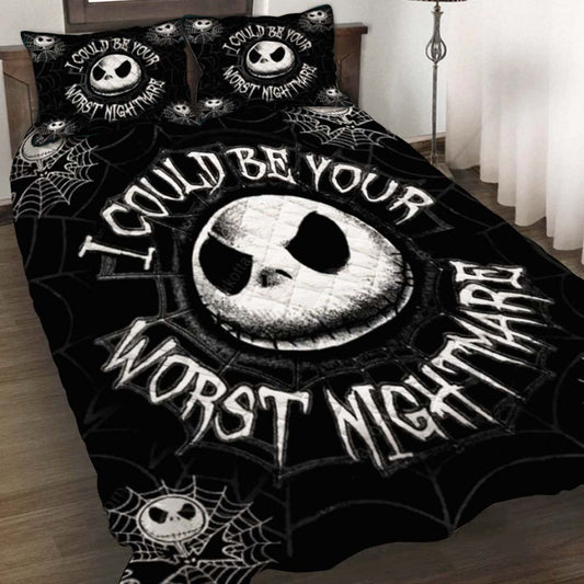 I Could Be Your Worst Nightmare Quilt Set