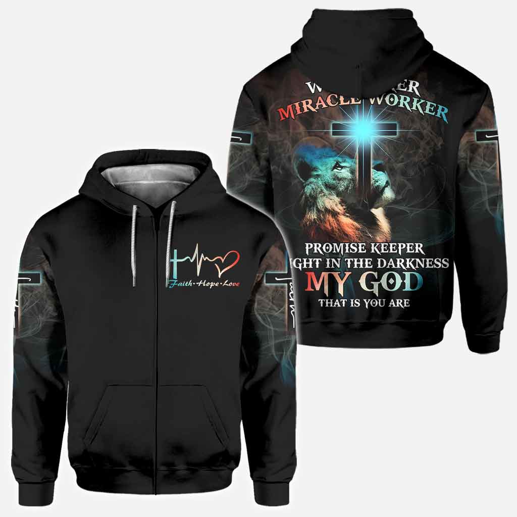 My God - Christian All Over T-shirt and Hoodie 1121