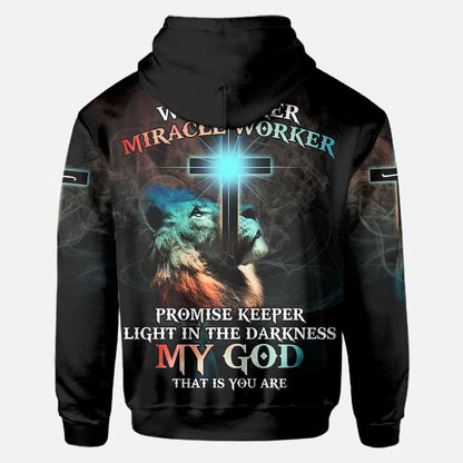 My God - Christian All Over T-shirt and Hoodie 1121