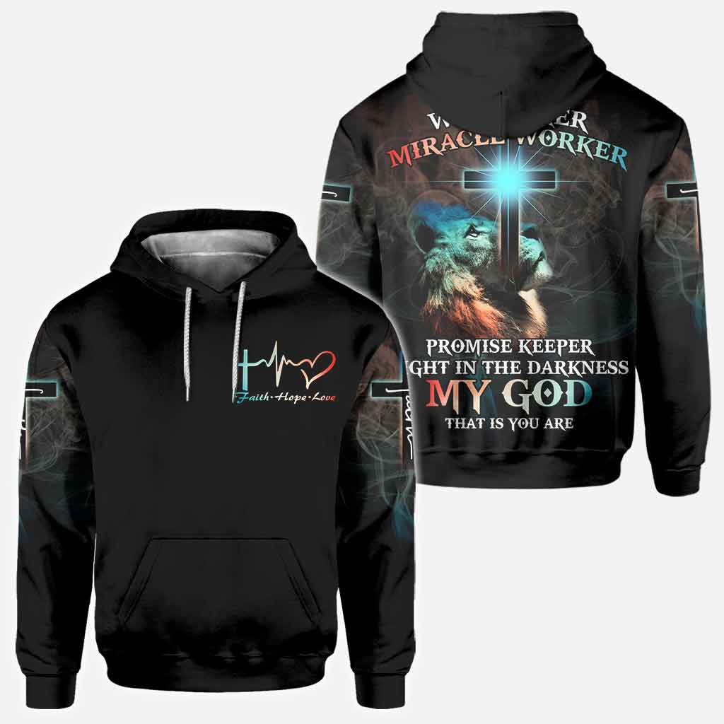 My God - Christian All Over T-shirt and Hoodie 1121