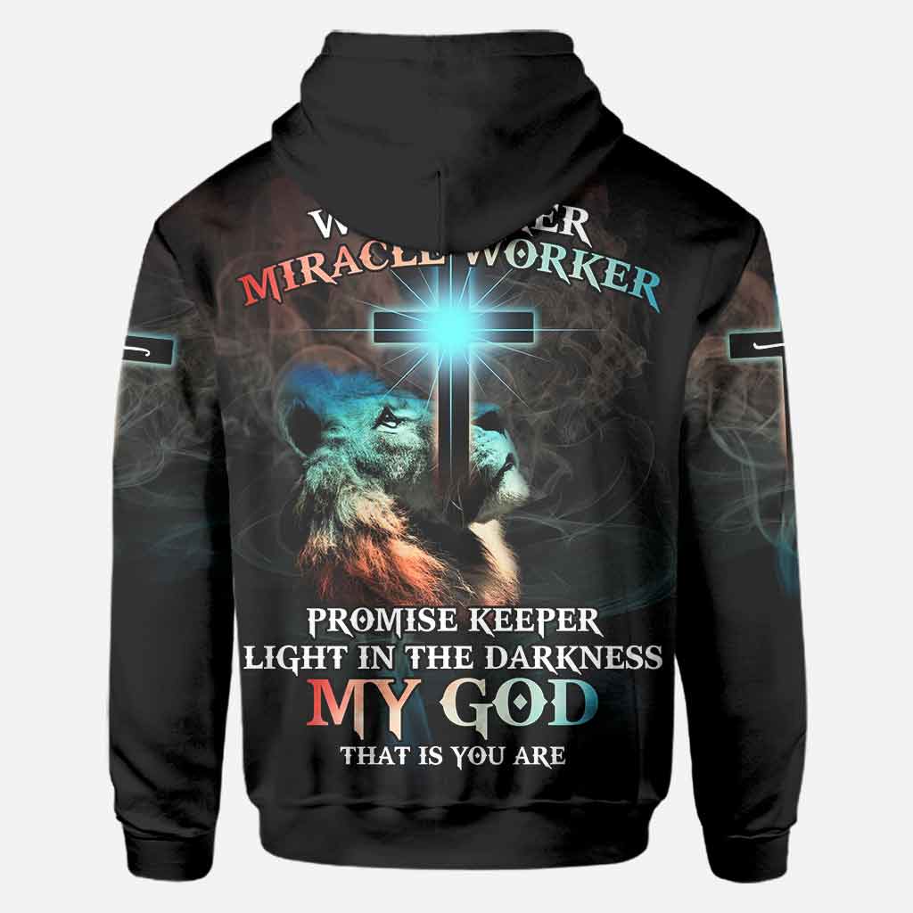 My God - Christian All Over T-shirt and Hoodie 1121