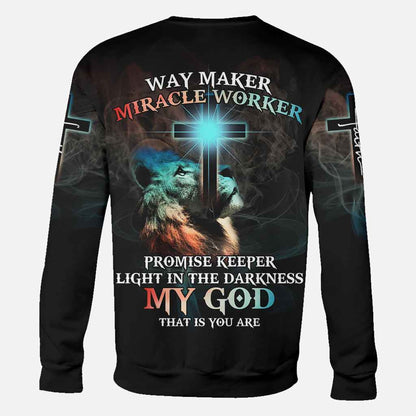 My God - Christian All Over T-shirt and Hoodie 1121