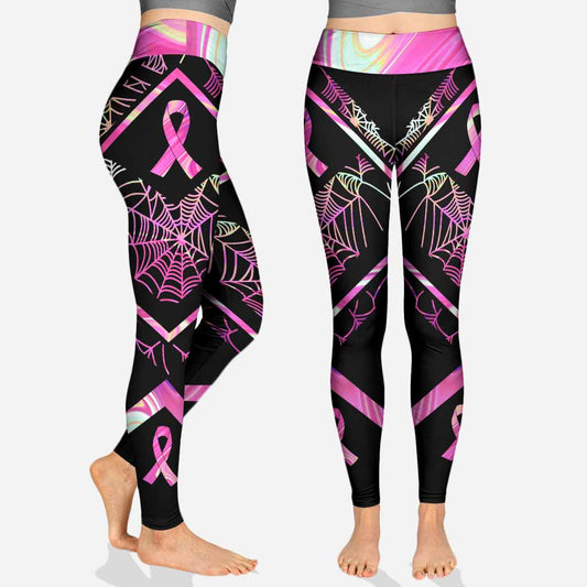 In October We Wear Pink - Breast Cancer Awareness Leggings