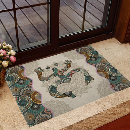 Mandala Frog - Puerto Rican Doormat