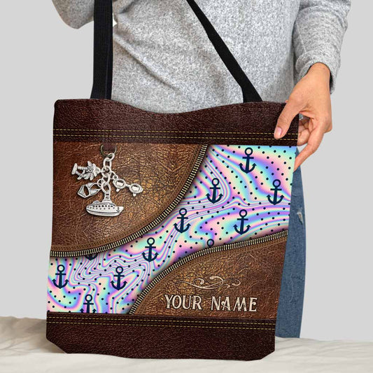 Cruise Personalized  Tote Bag