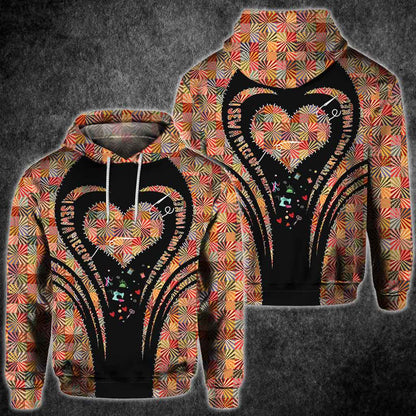 I Sew A Piece Of My Heart - Sewing All Over T-shirt and Hoodie