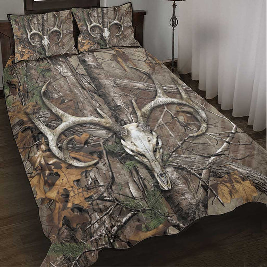 Hunting Quilt Bed Set