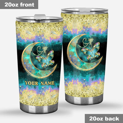 Magic Butterfly - Personalized Tumbler