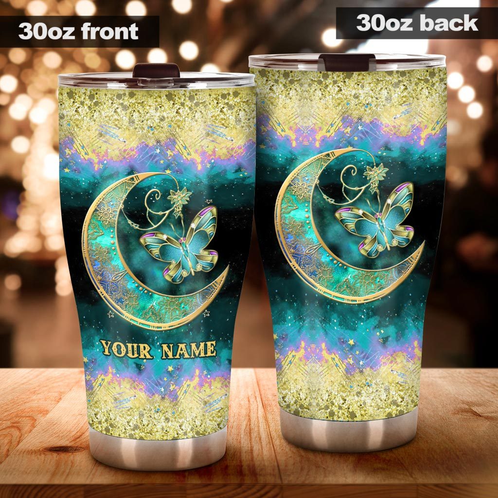 Magic Butterfly - Personalized Tumbler