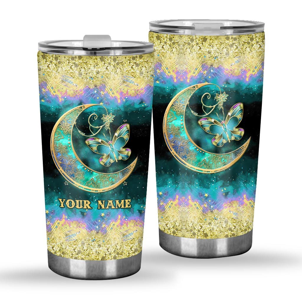 Magic Butterfly - Personalized Tumbler