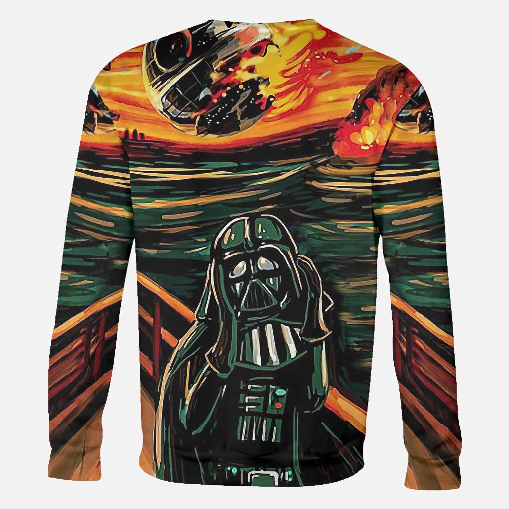 Scream On The Dark Side - Personalized The Force All Over T-shirt and Hoodie