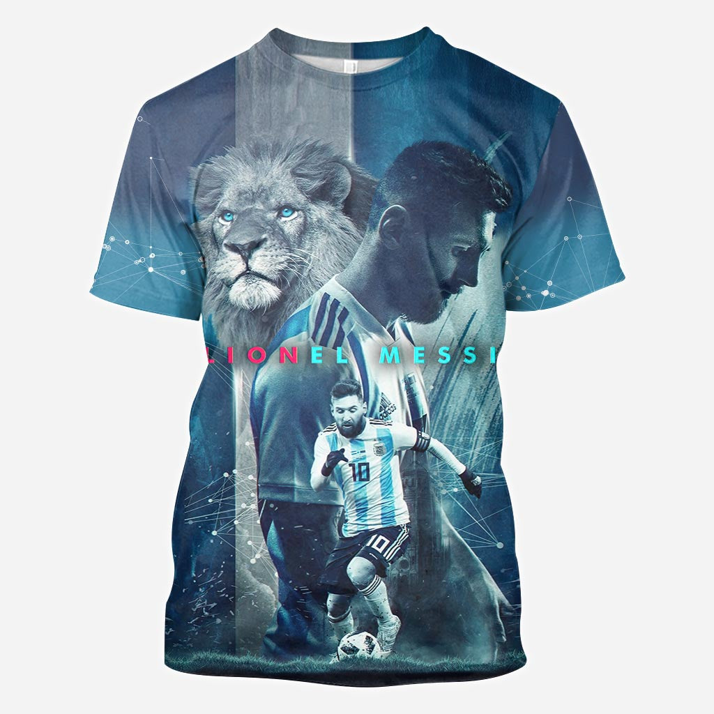 The King The Myth The Legend - Football All Over T-shirt and Hoodie