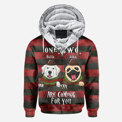 Coming For You - Personalized Dog All Over Shirt