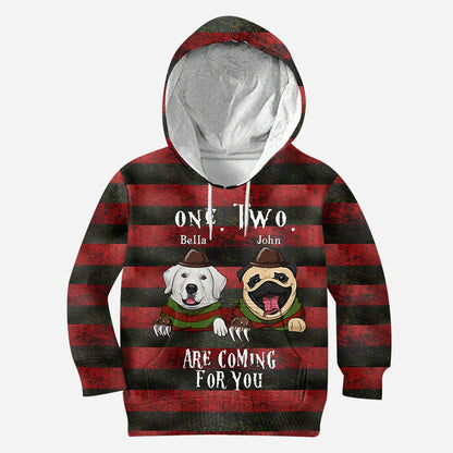 Coming For You - Personalized Dog All Over Shirt