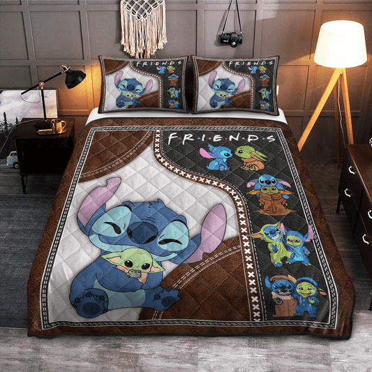 Friends Ohana Quilt Set 0523