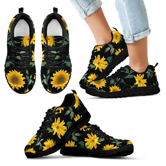 Sunflower Pattern Sunflower Sneakers 0622