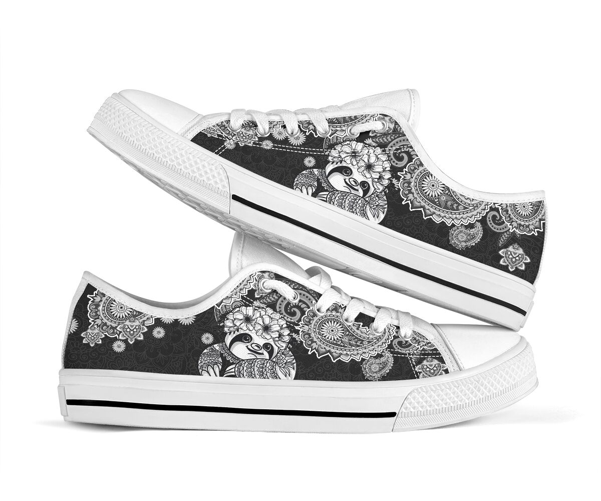 Love Sloth Sloth Low Top Shoes 0622