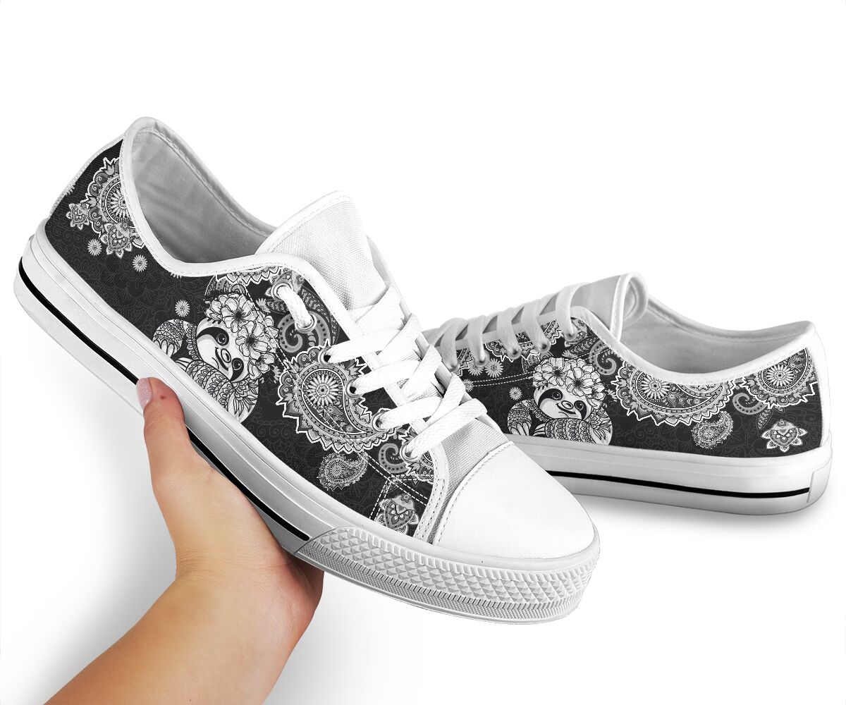 Love Sloth Sloth Low Top Shoes 0622