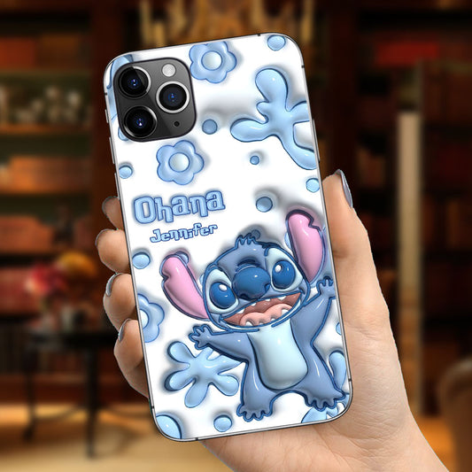 Ohana Summer Vibes - Personalized Ohana Phone Case