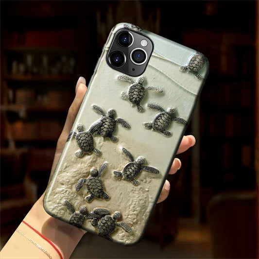 Turtles And The Sea Phone Case 062021