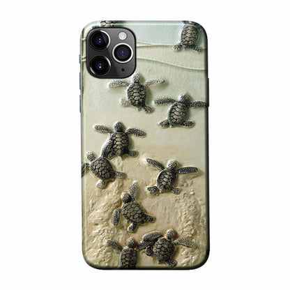 Turtles And The Sea Phone Case 062021