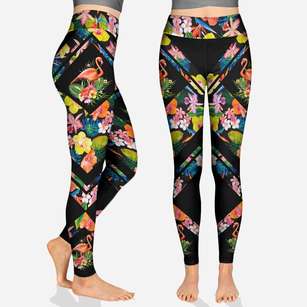 Summer Vibes - Flamingo Leggings