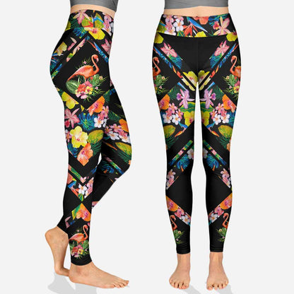 Summer Vibes - Flamingo Leggings