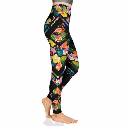 Summer Vibes - Flamingo Leggings