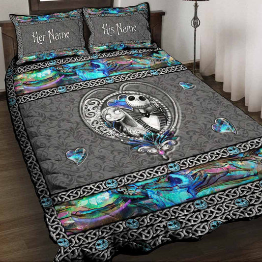 Simply Mean To Be - Personalized Nightmare Quilt Set