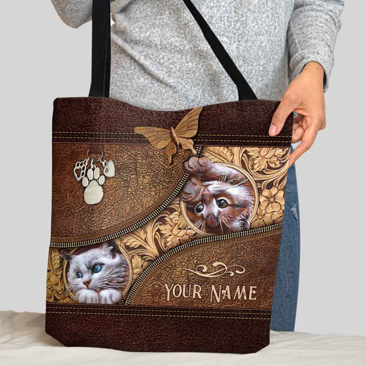 Love Cats - Personalized Tote Bag