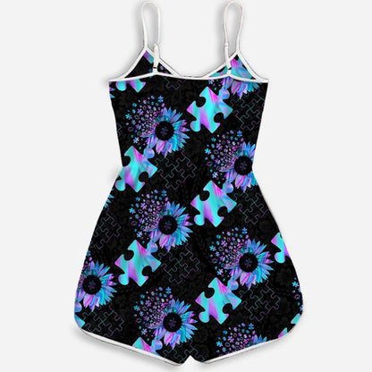 Autism Mom - Autism Awareness Romper