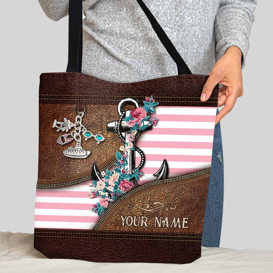 Salty Girl - Cruise Personalized  Tote Bag