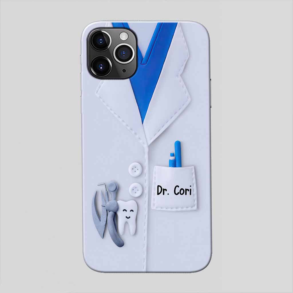 Dentist Personalized 3D Pattern Print Phone Case