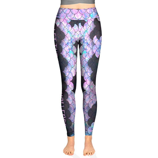 Let The Sea Set You Free - Turtle Leggings